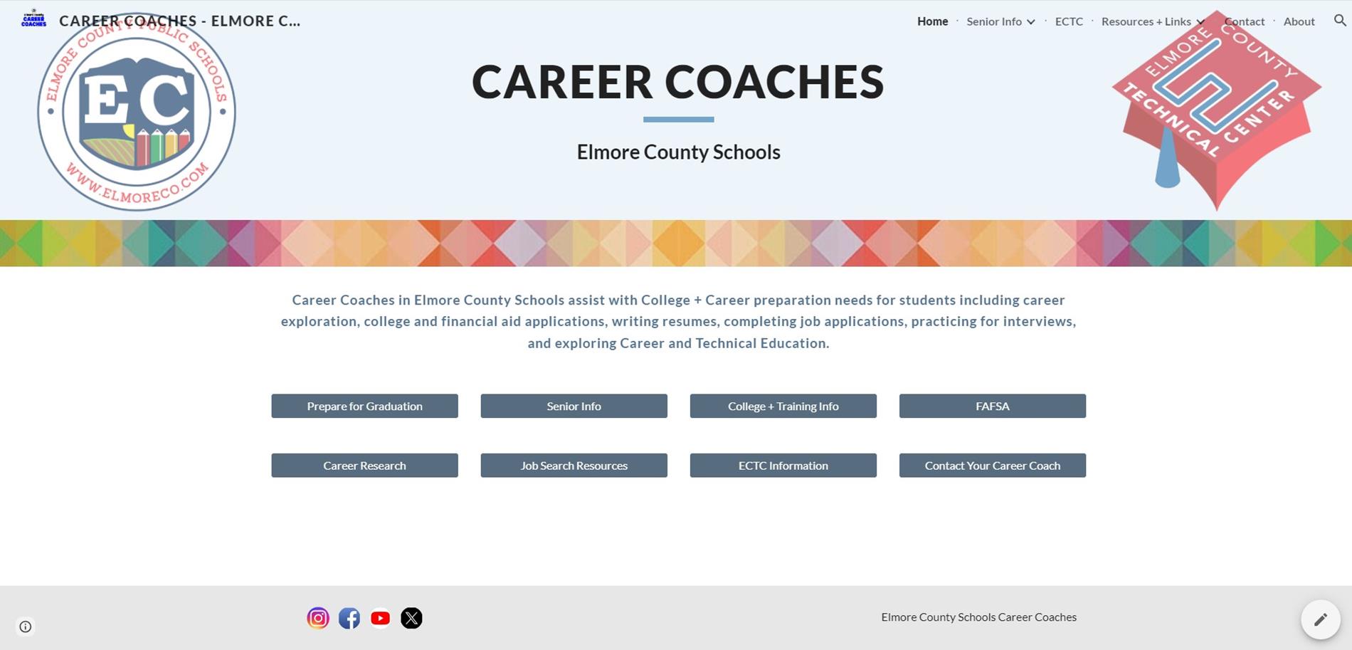 Career Coaches Elmore County Website