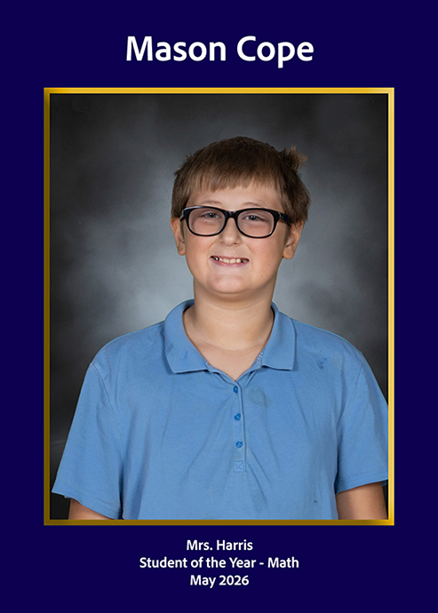5C Student of the Year Award 2025-2026