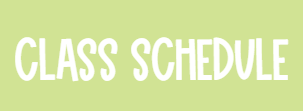 schedule