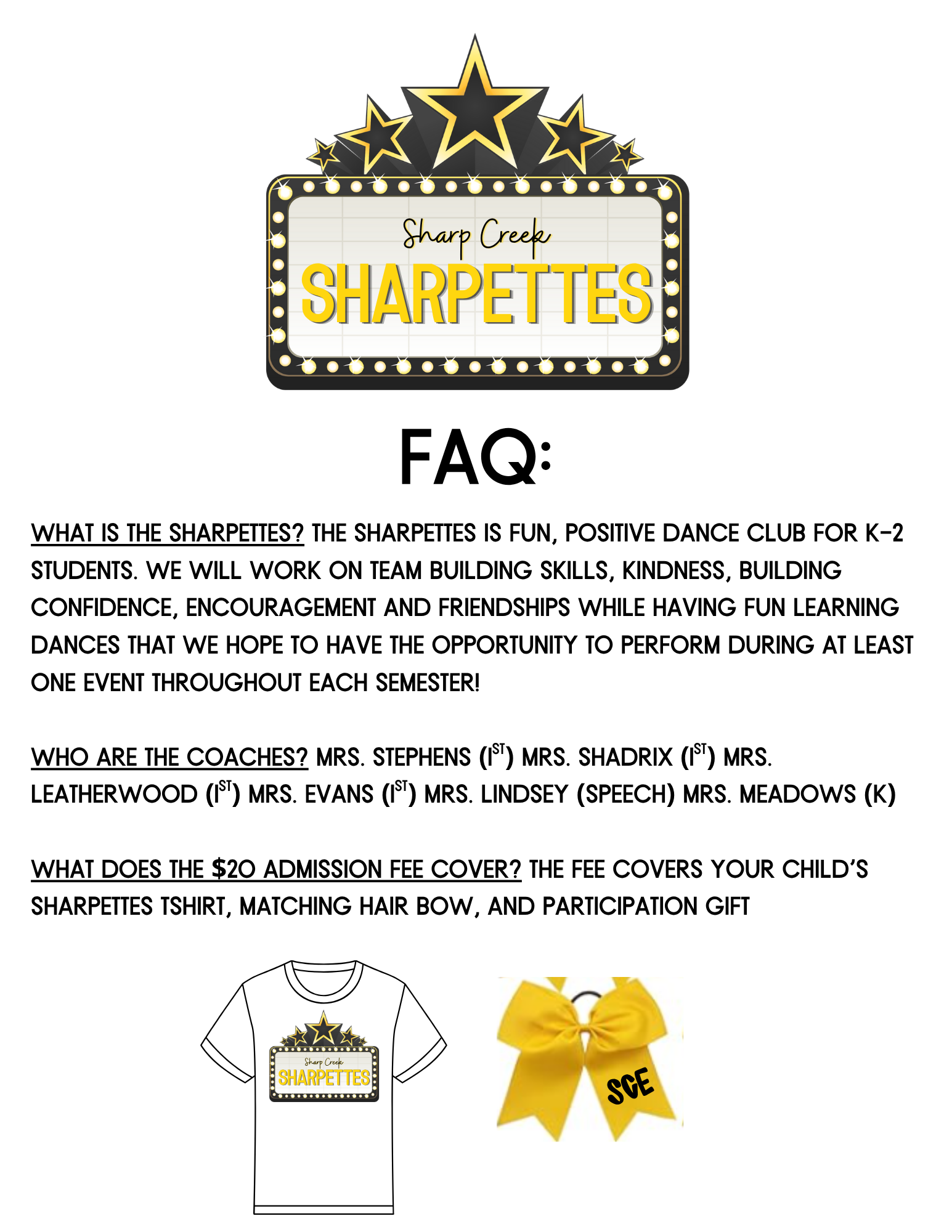 Sharpettes FAQ