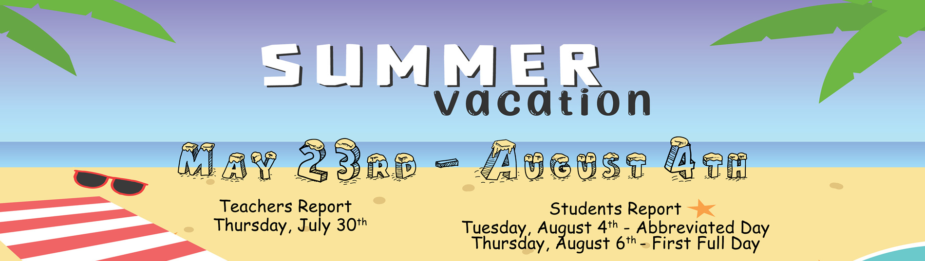 Summer Vacation