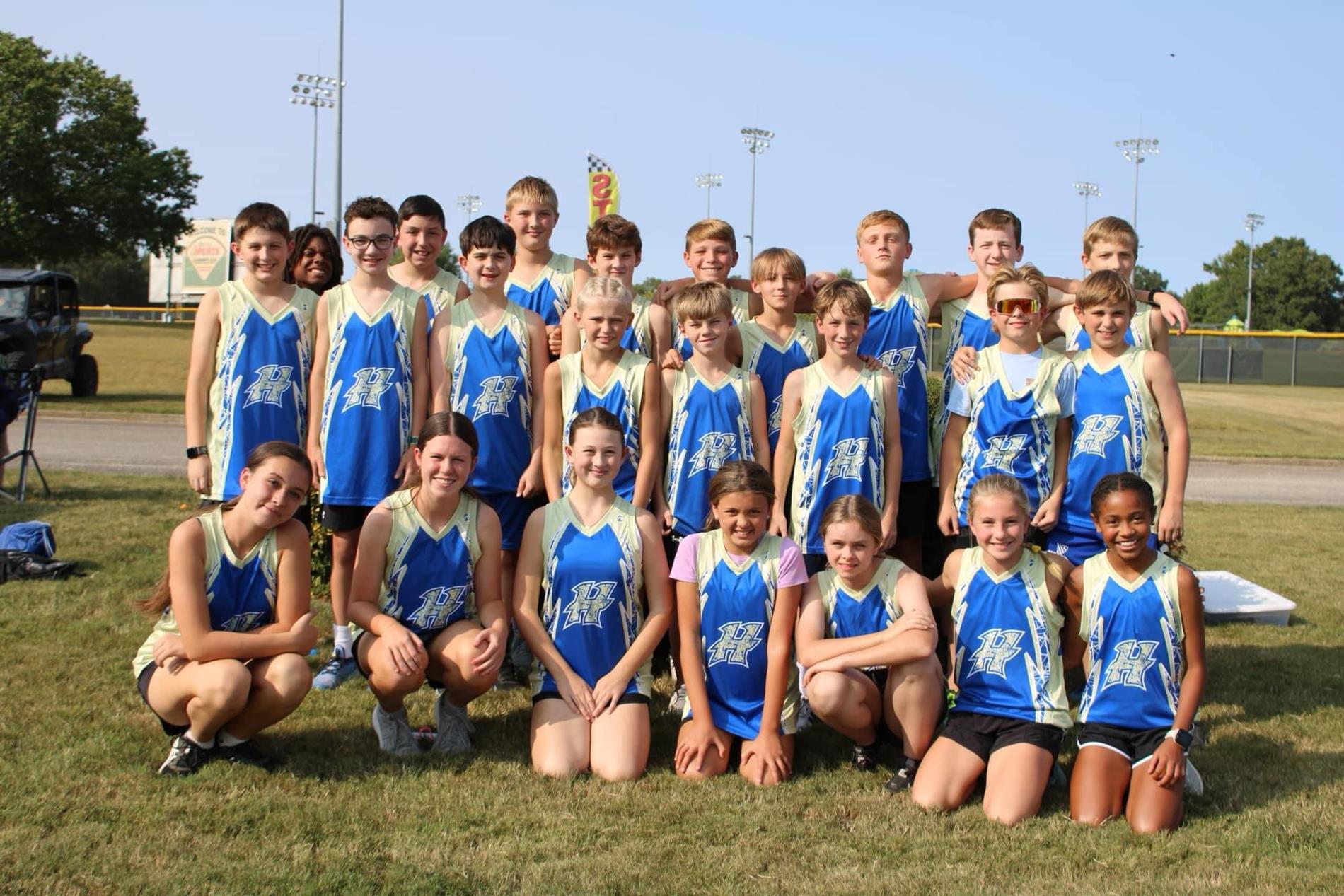 2024 XC Team