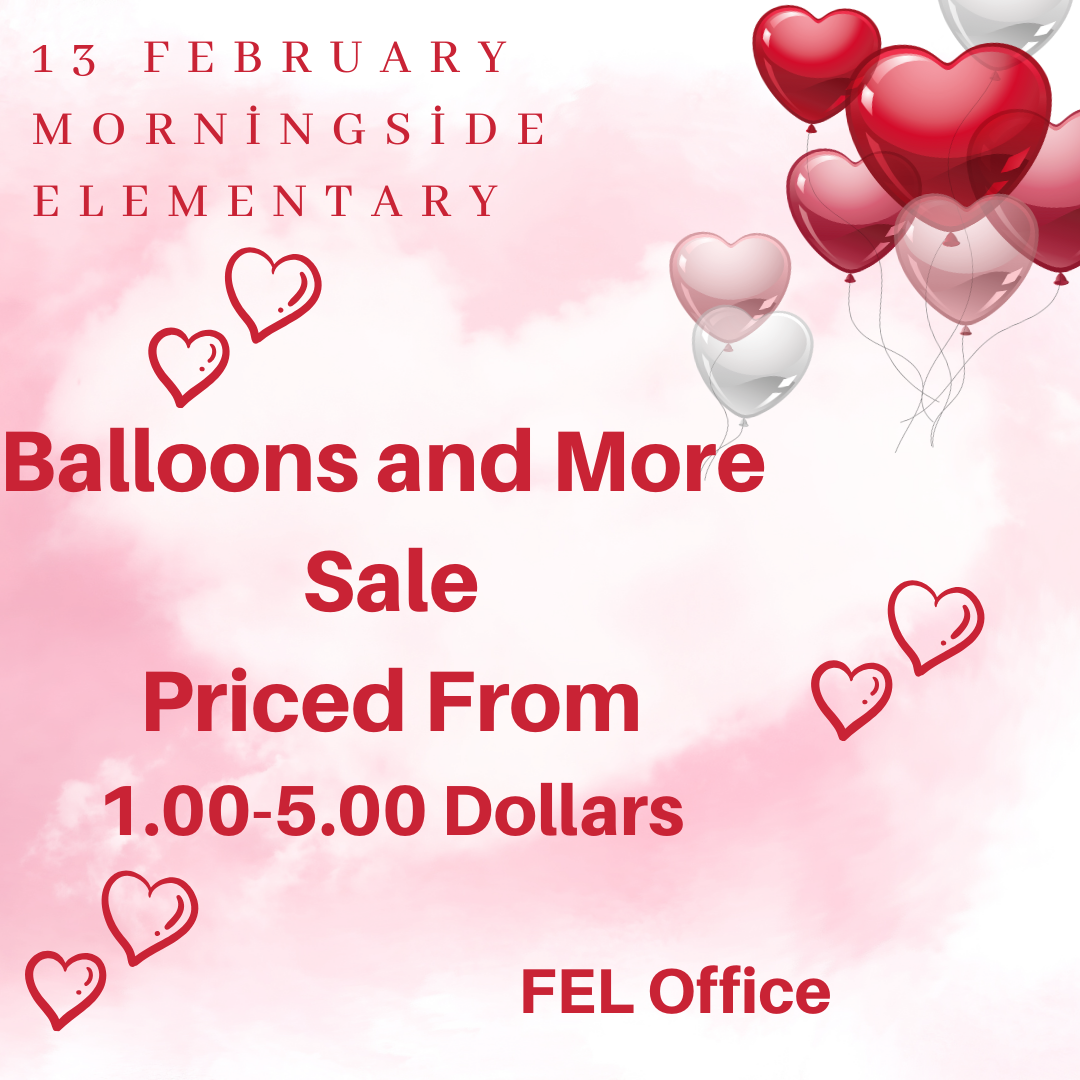 Balloons and more for sale