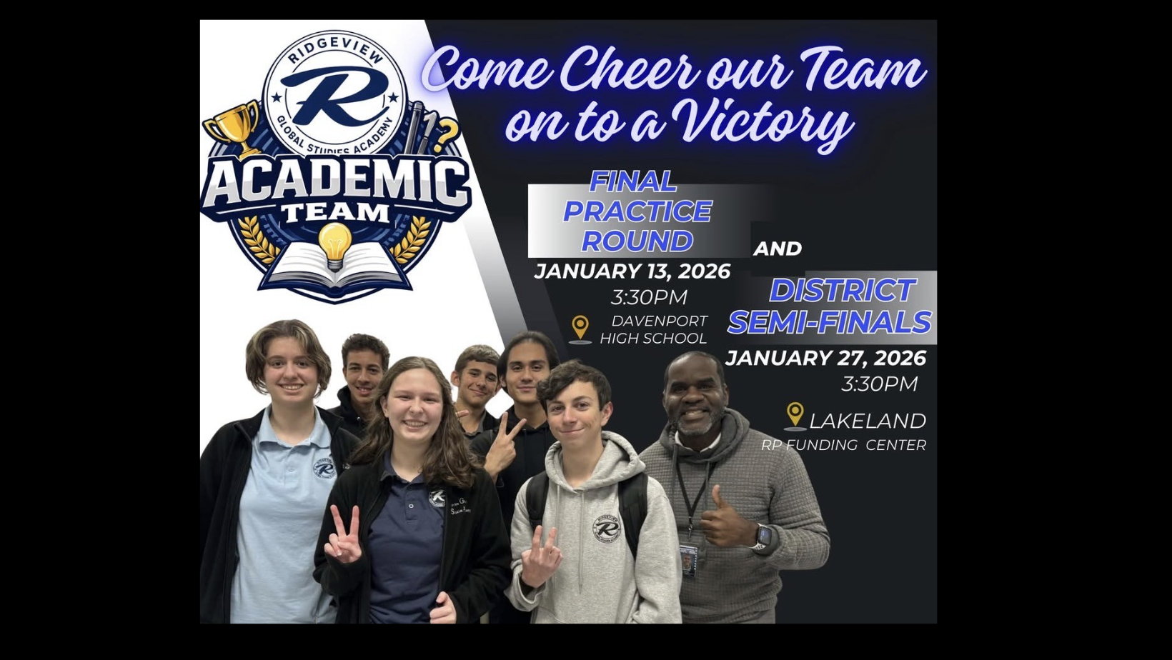 High School A-team Semi-Finals