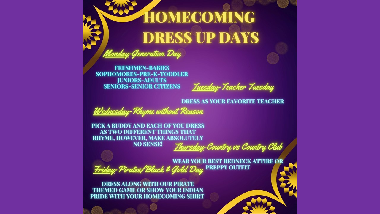 Homecoming dress up