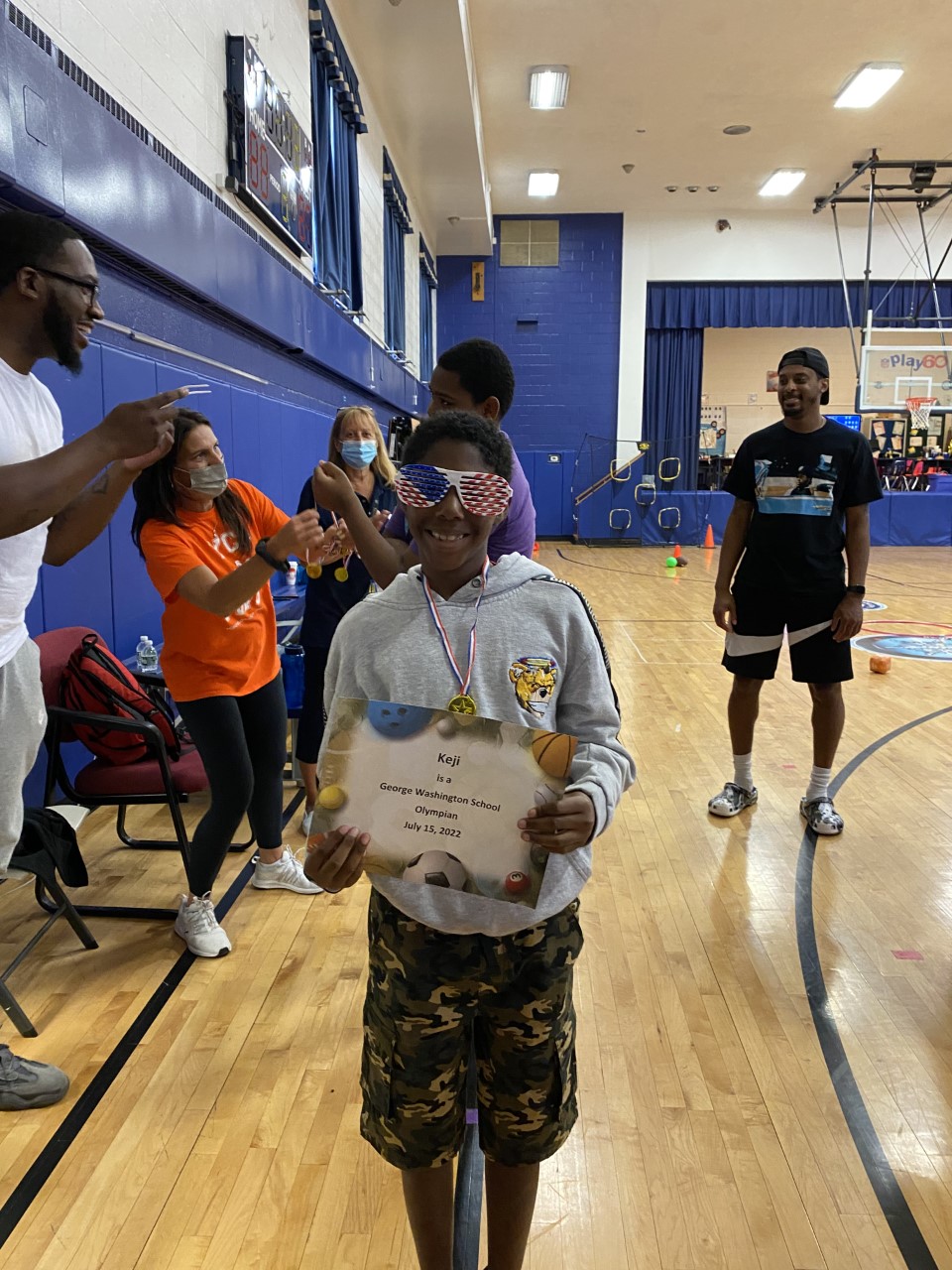 ESY 2022 Fun Friday Olympics