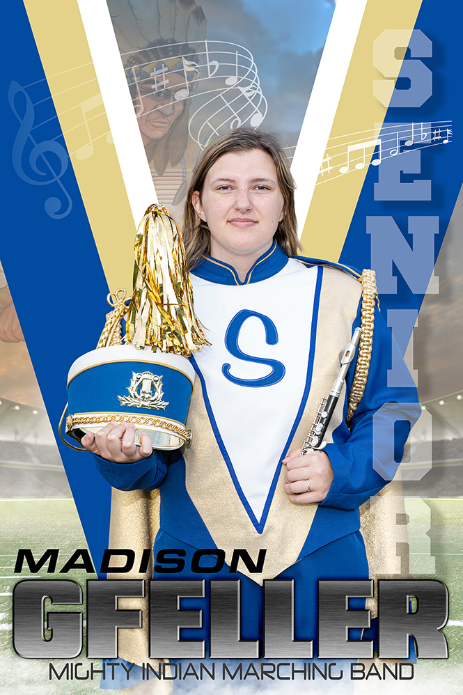 Senior Madison Gfeller