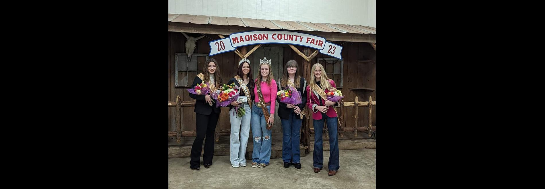 Madison County Fair Queen 2023
