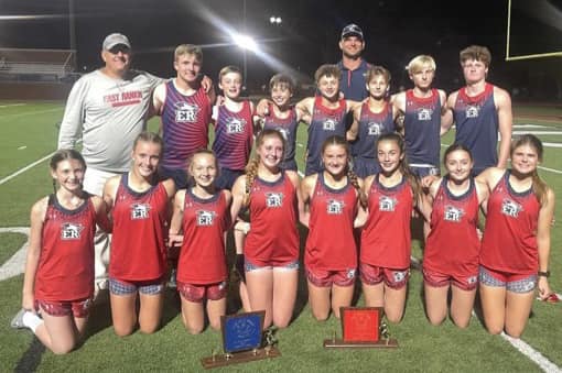 2023 JV District 2-5A Champions and Runner-Up