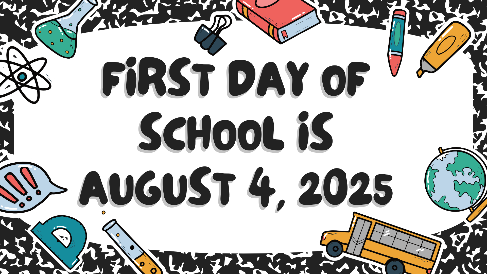 First Day of School