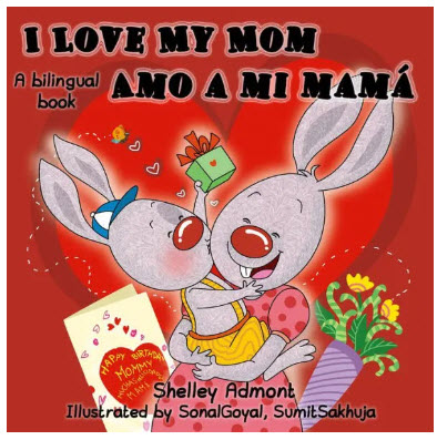 “I Love You Mom=Amo a Mi Mama”