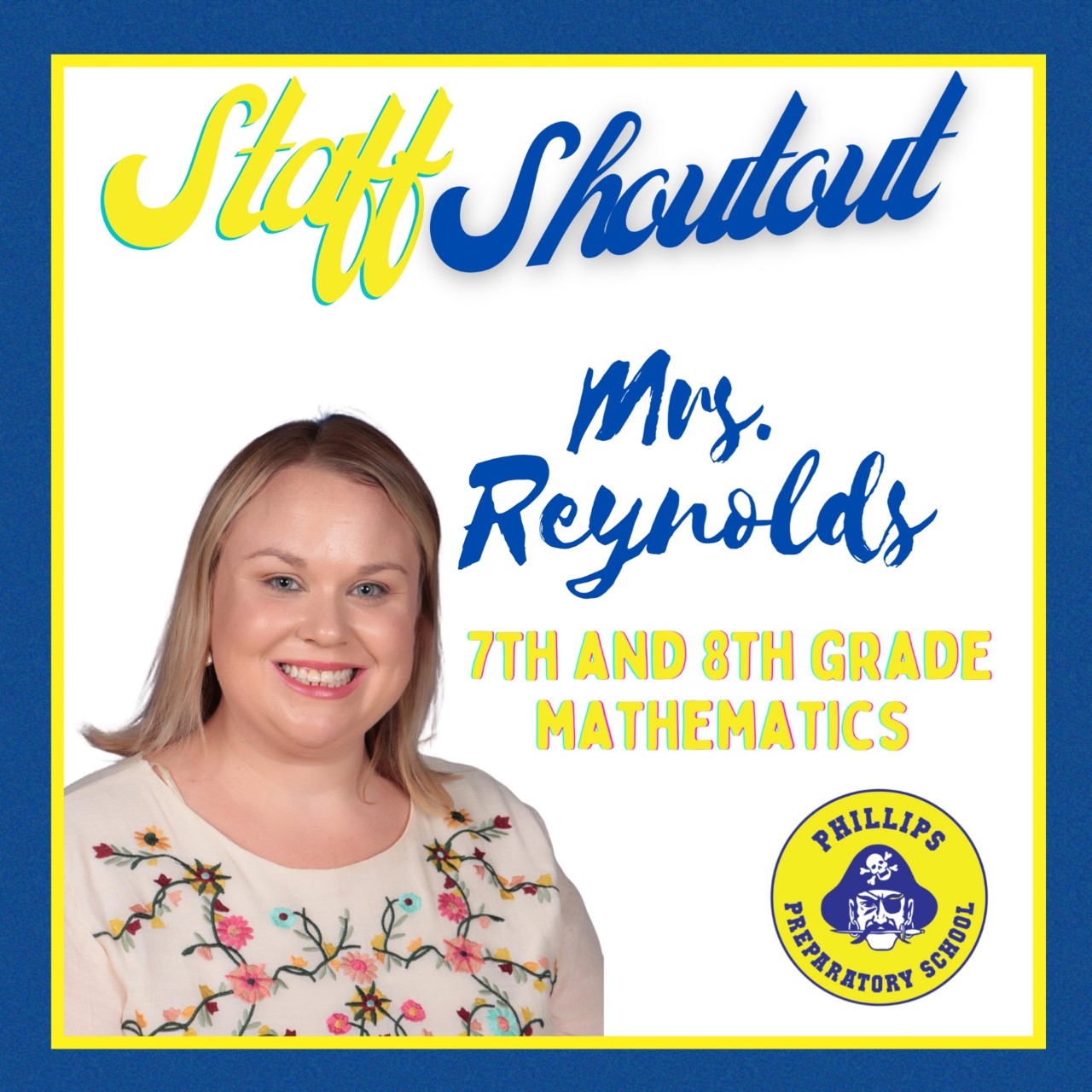 Mrs. Reynolds