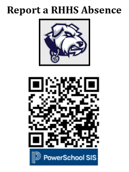 RHHS absence QR code