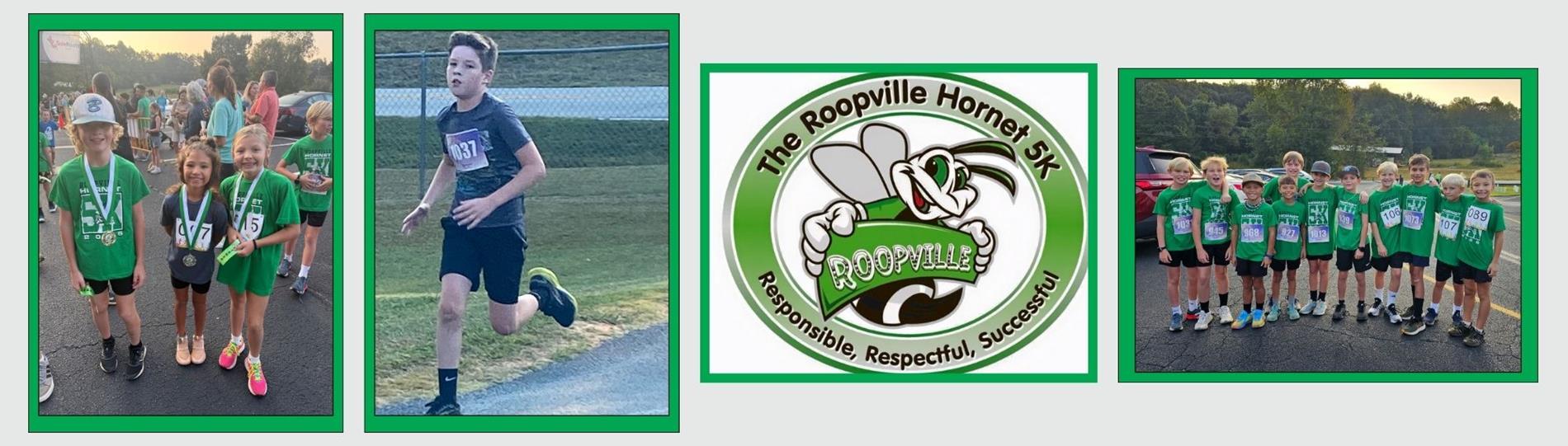 Students at Hornet 5 K Race