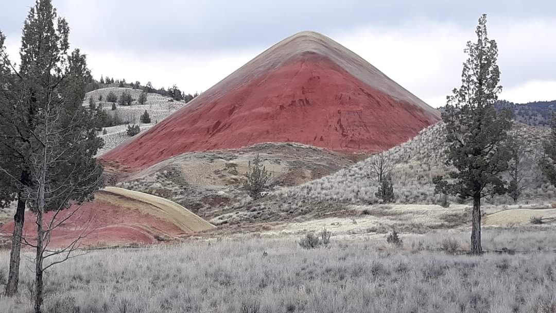 Painted Hills - Courtesy of Mindy Alley