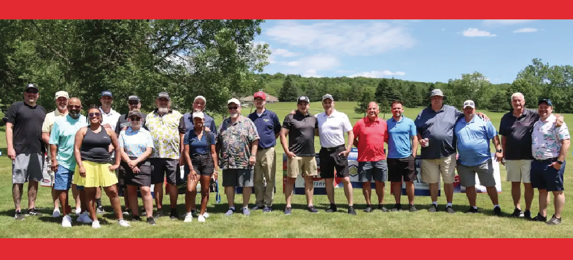 Golf Group Photo