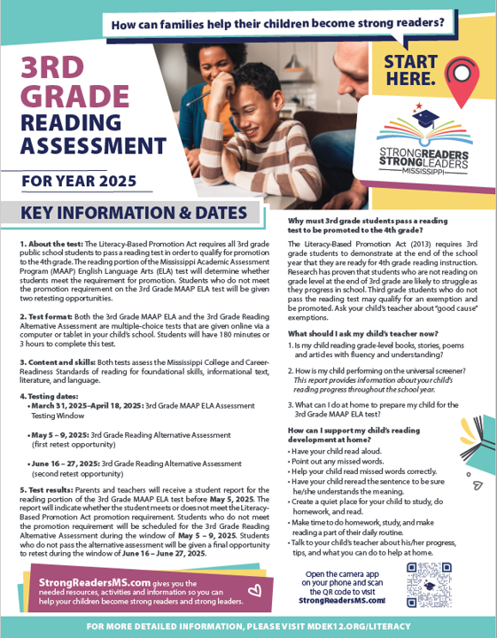 lbpa 3rd grade reading assessment