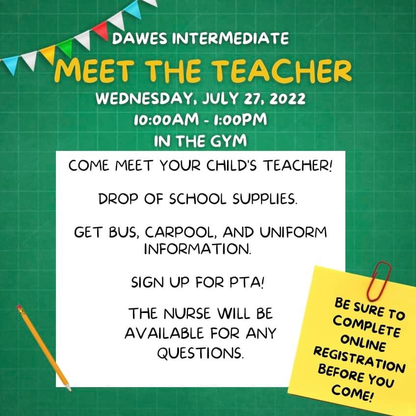 Meet the Teacher Meet the Teacher