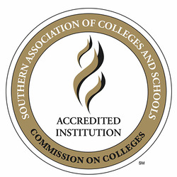 Seal of Accreditation from SACSCOC