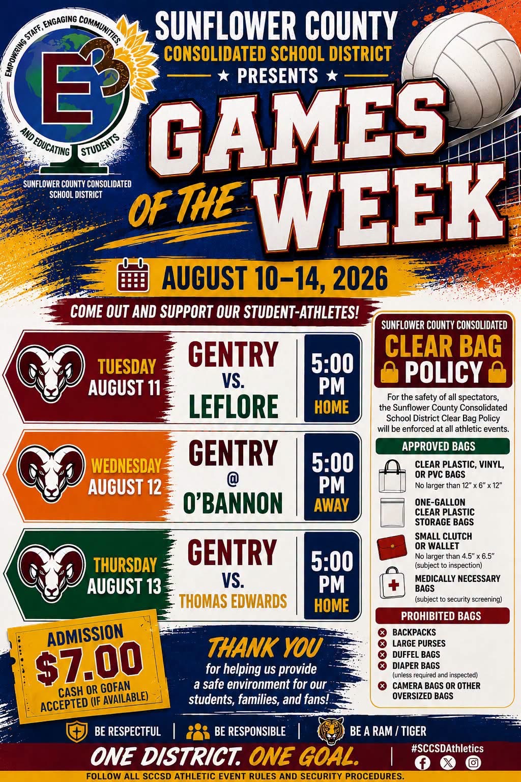 Game of the Weeks