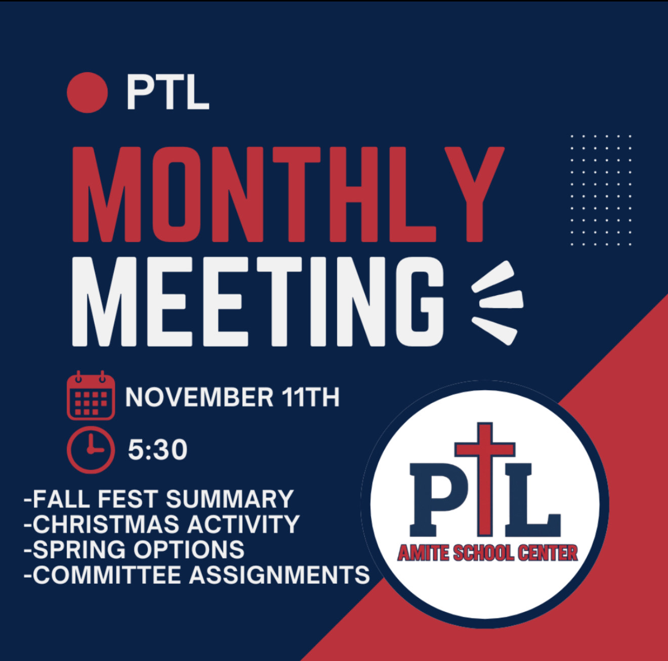 ptl meeting