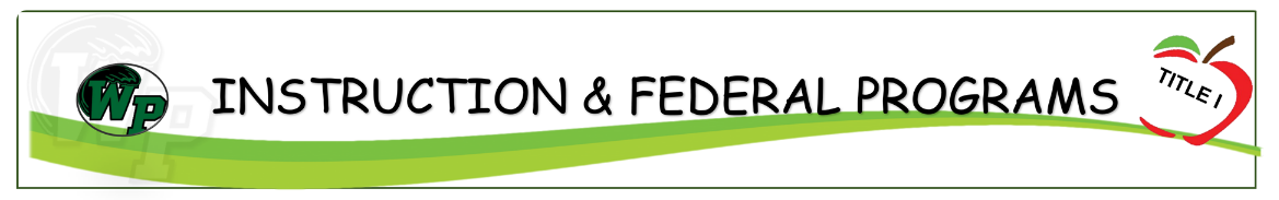 Instructional and Federal Programs Logo