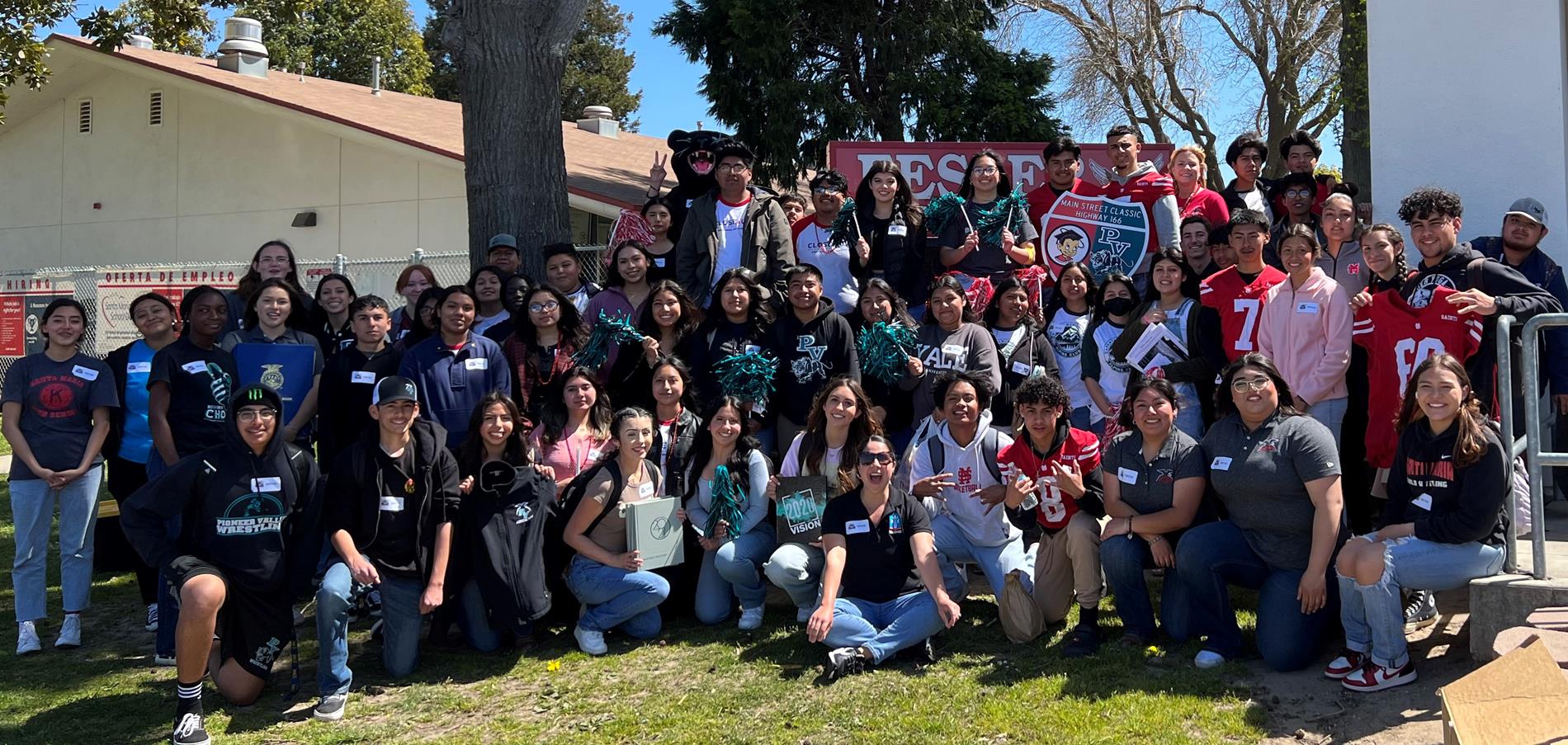 Feeder School Visits