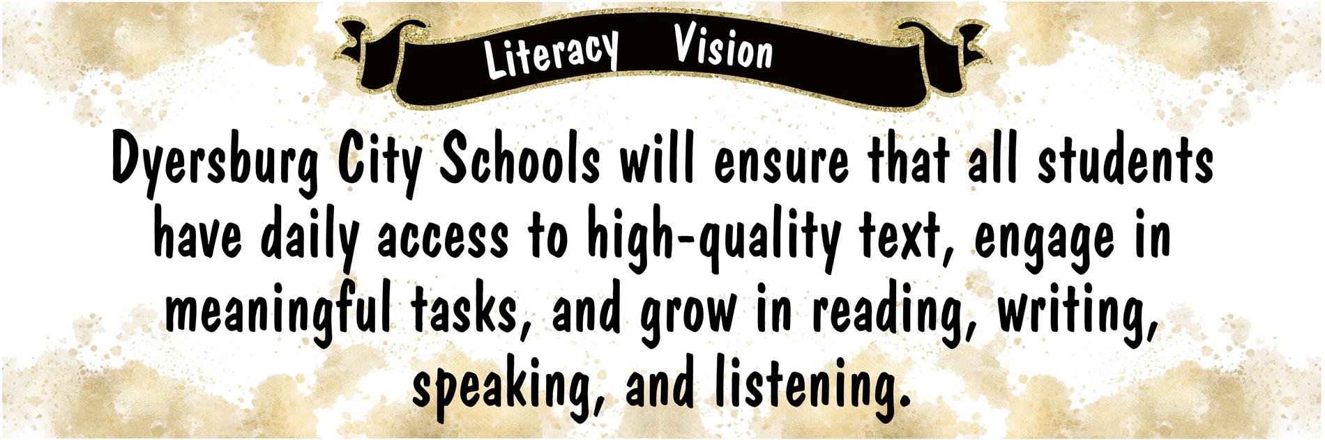 Literacy Vision