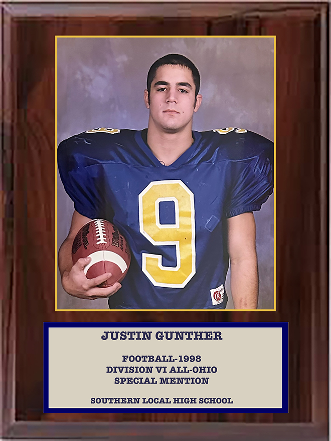 Justin Gunther, 1998-1999