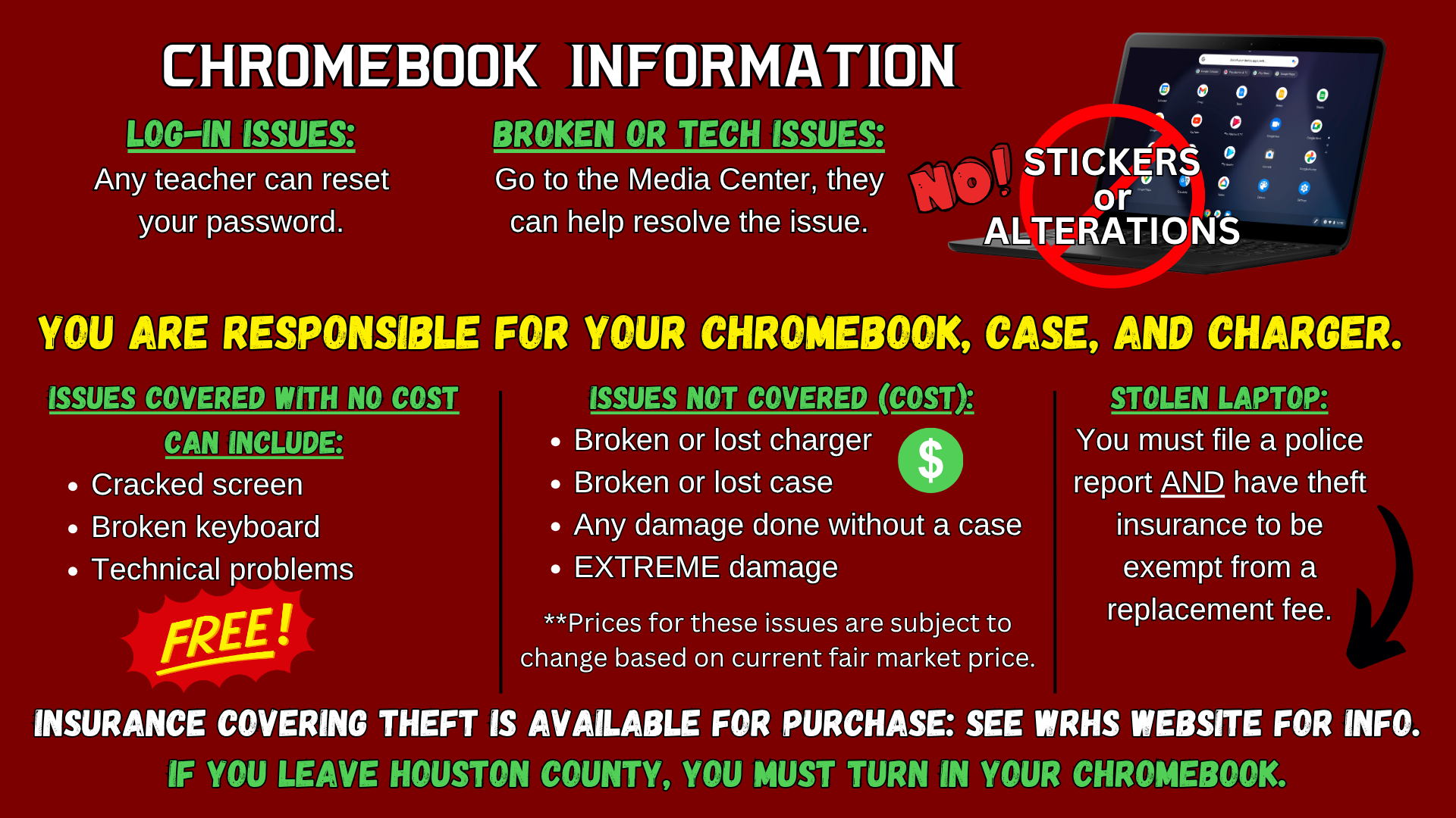 Chromebook Information