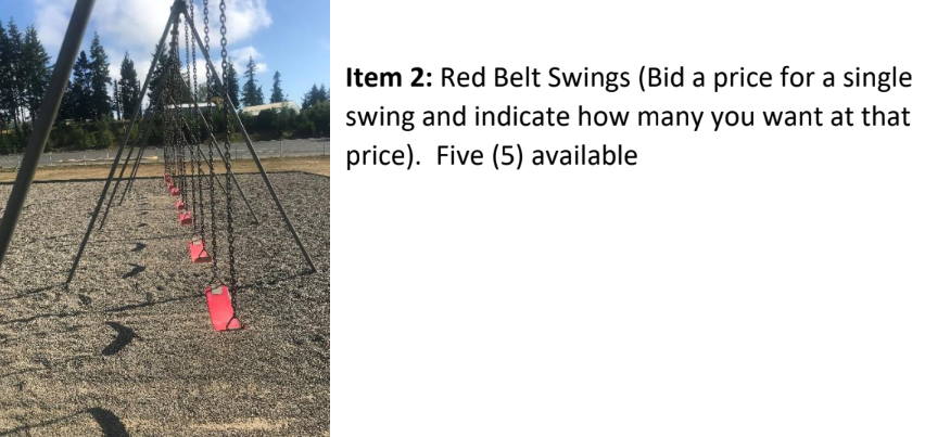 Red Belt Swings