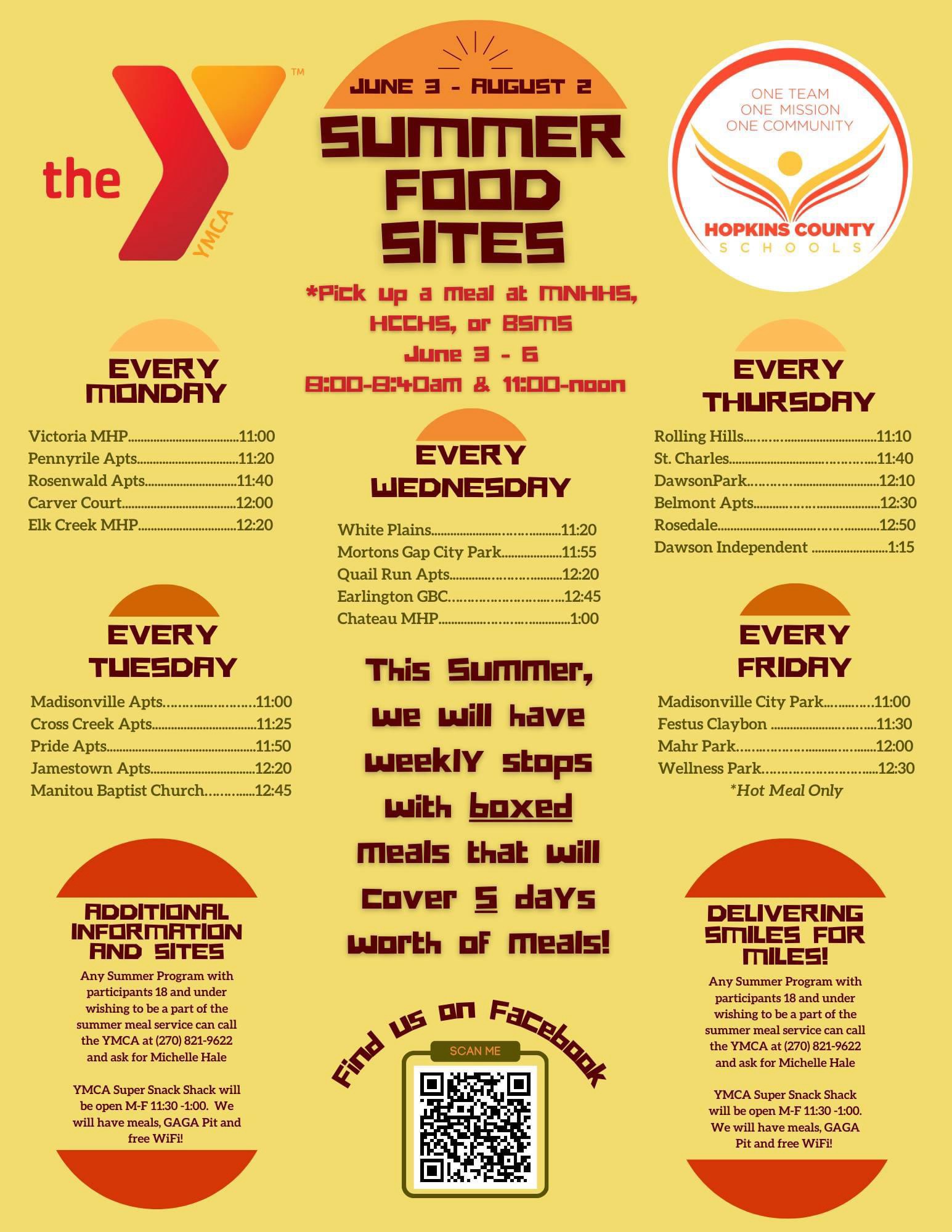 SummerFeedFlyer