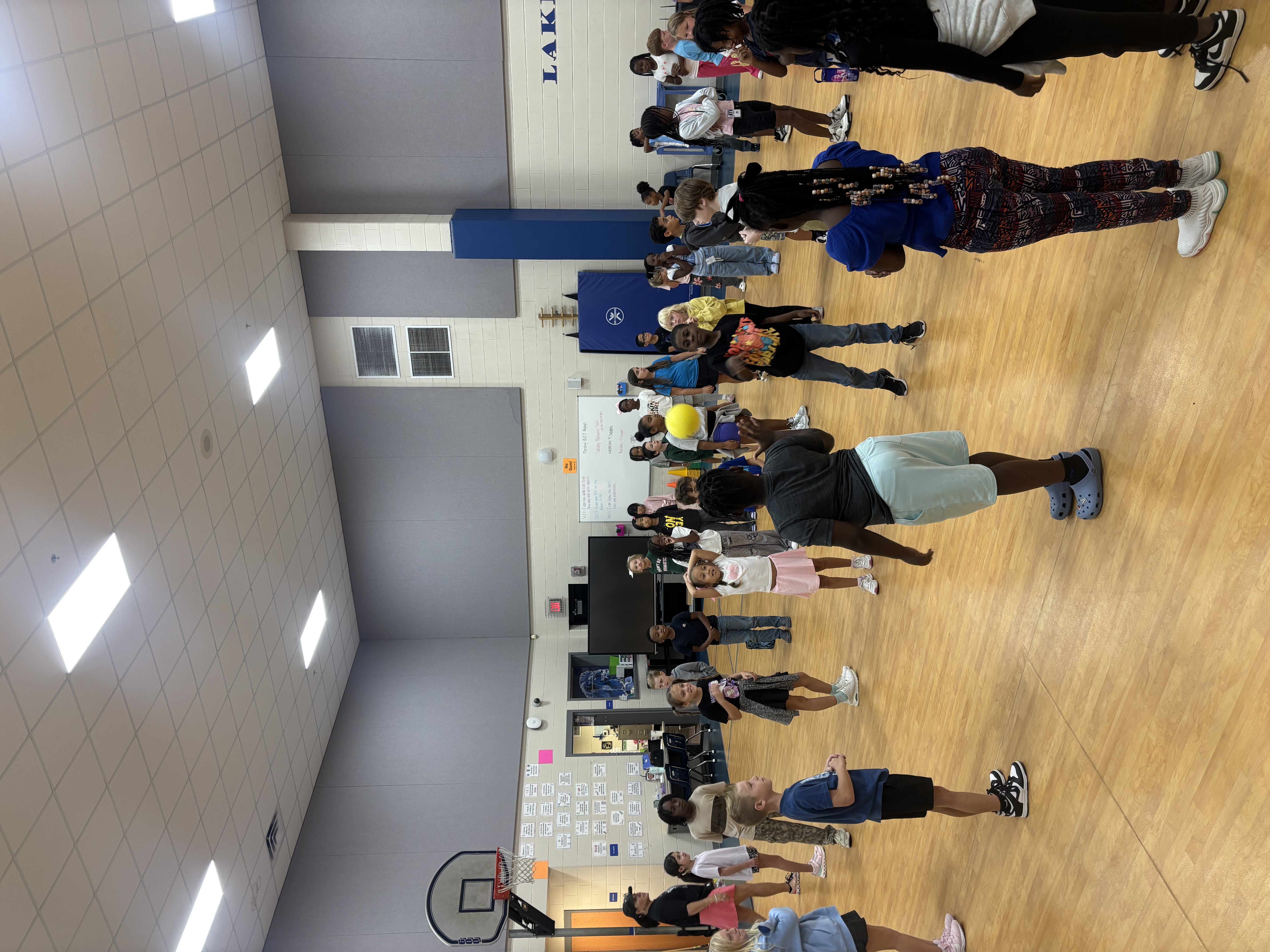 Activity in PE