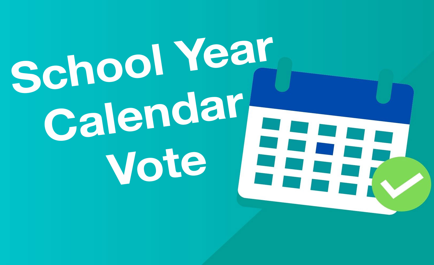 School Calendar Vote