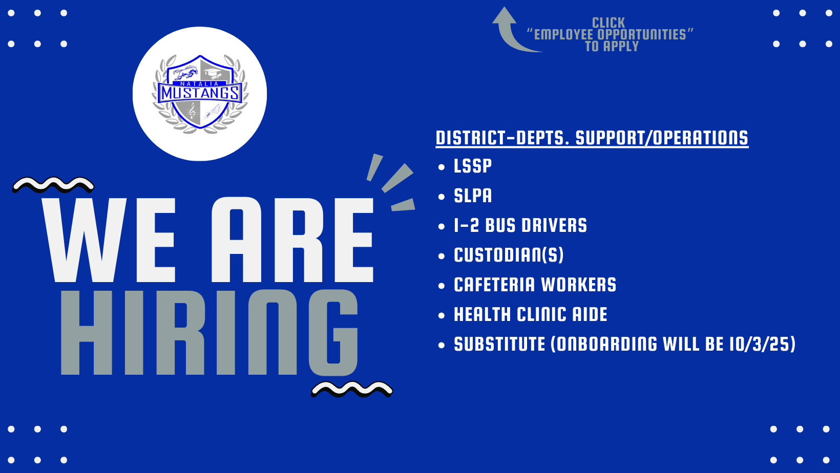 Job Opportunities Pg.3