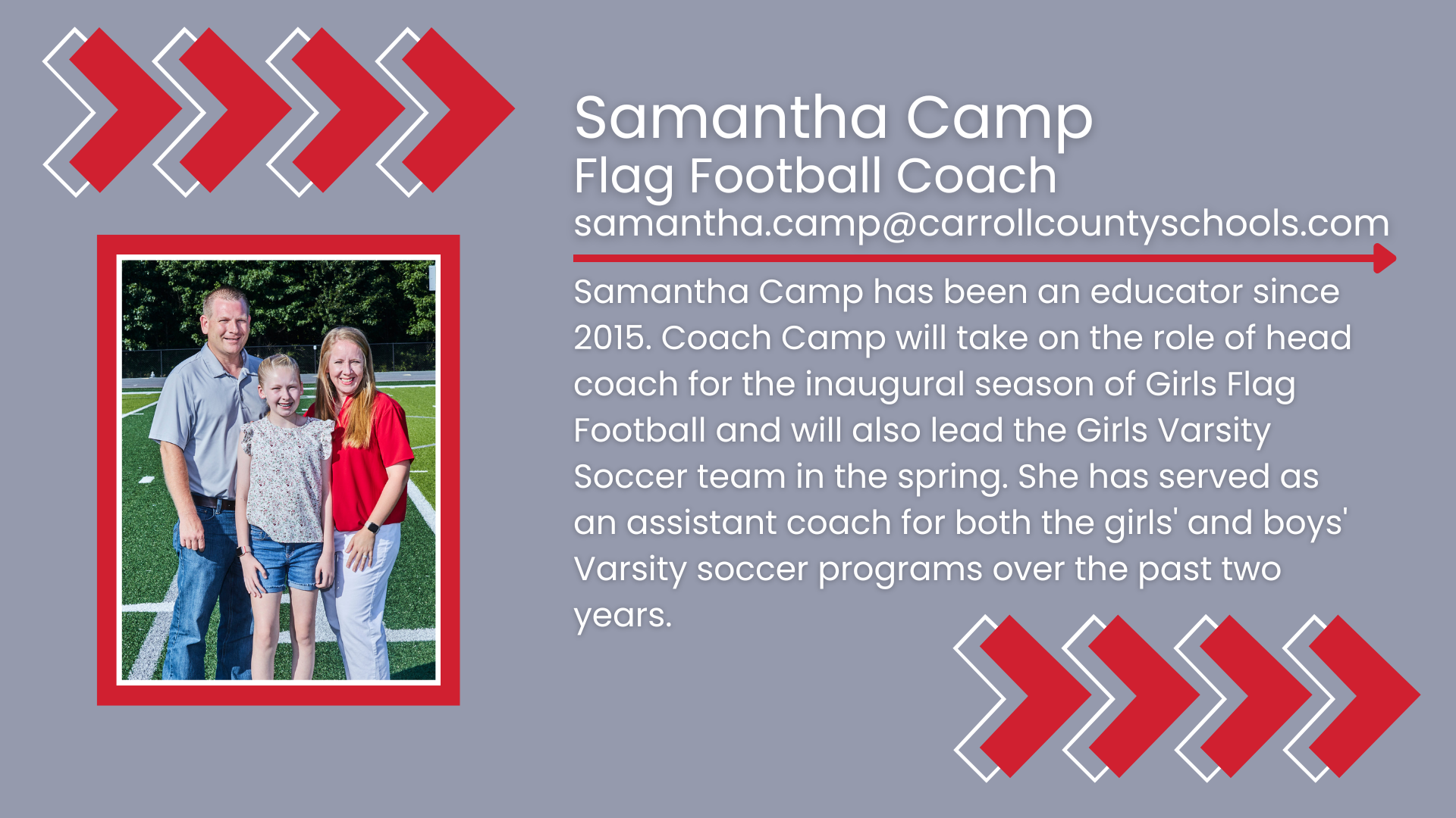 Samantha Camp Bio