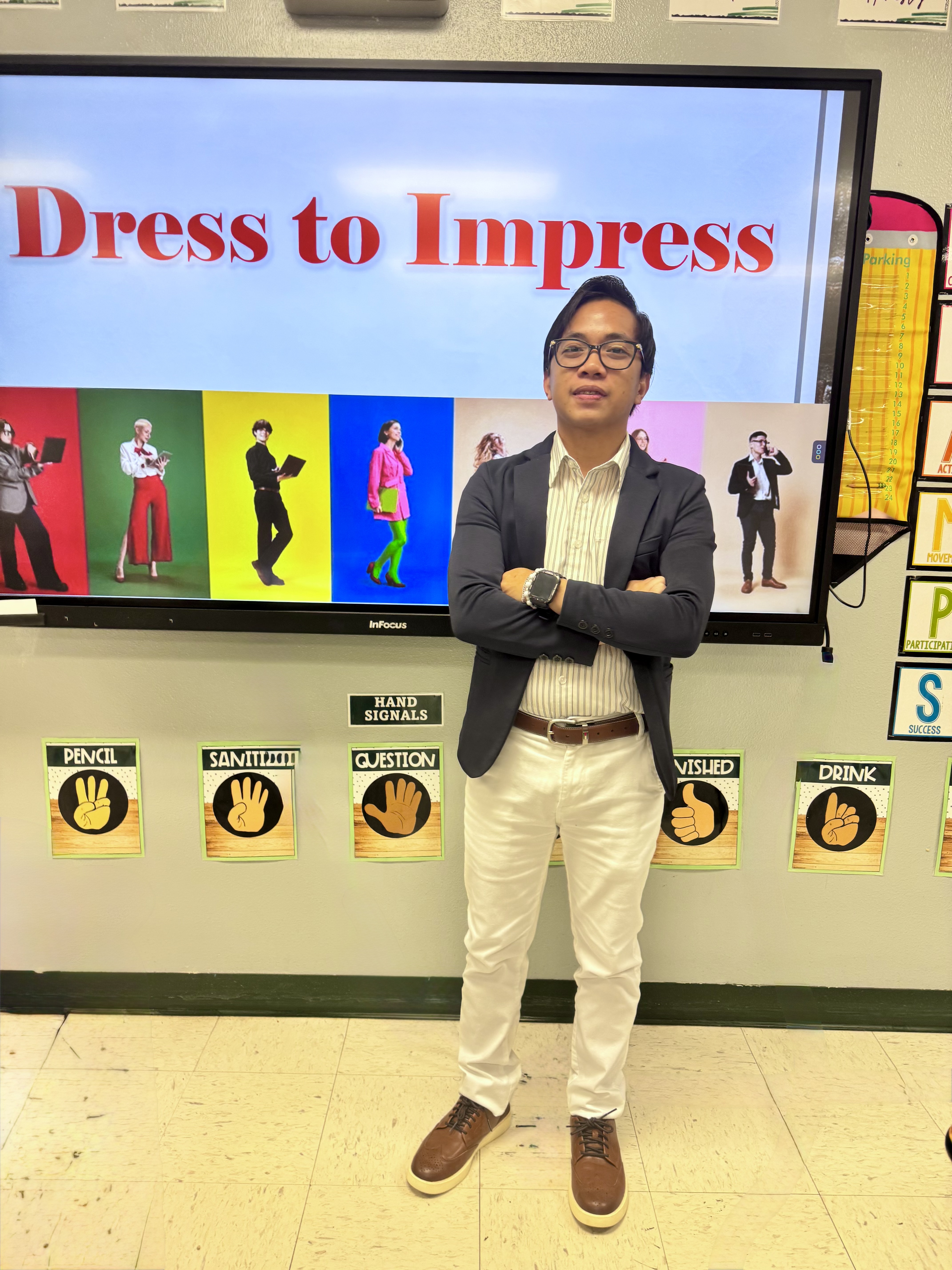 Dress to Impress Day