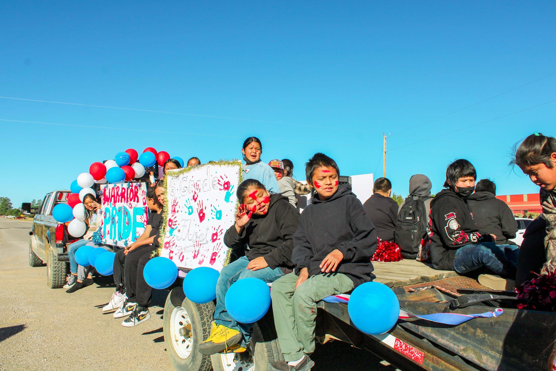 6th Grade Float