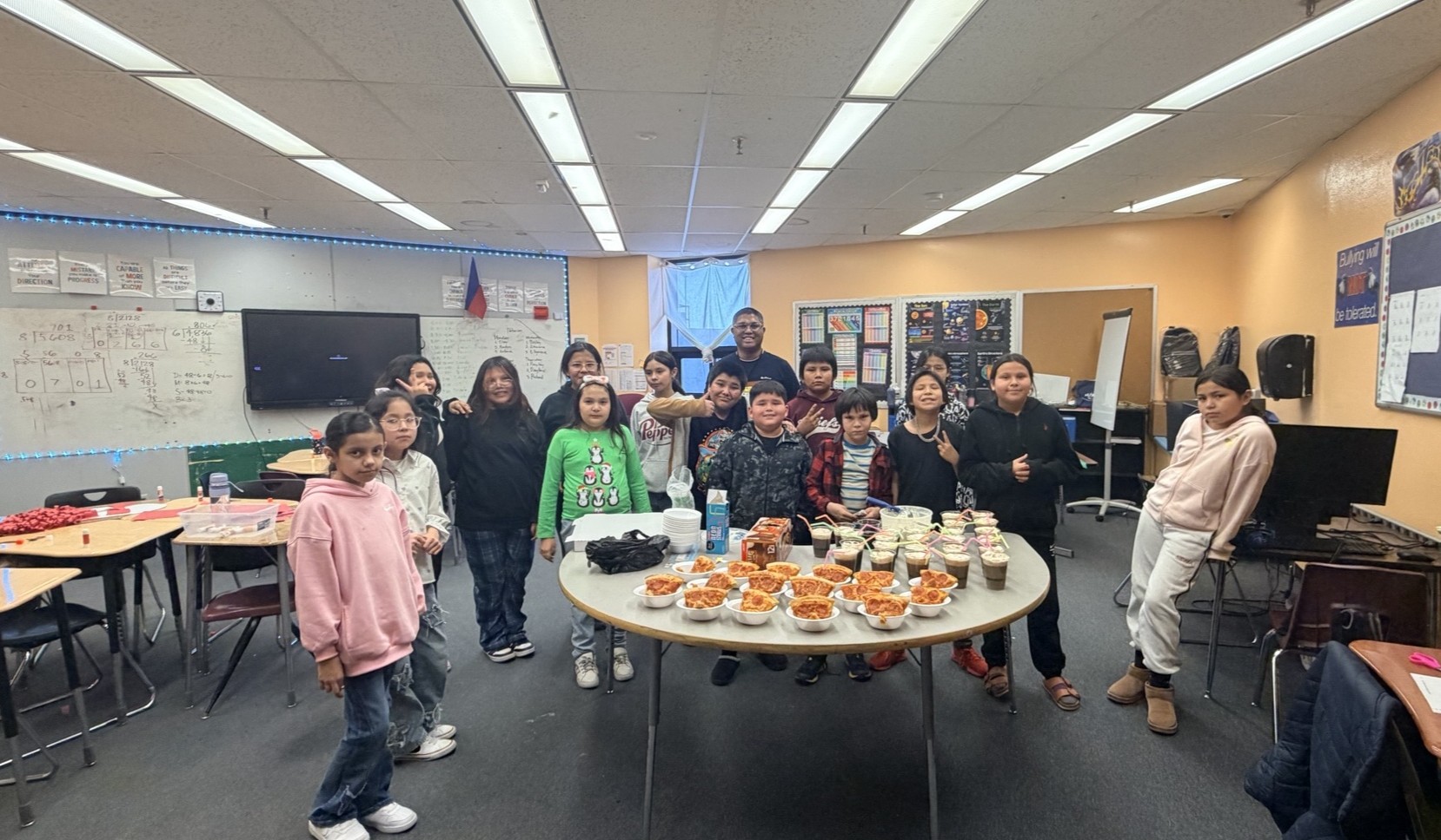 4TH grade attendance party