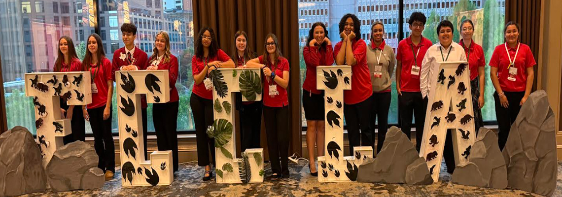 FCCLA State Meeting Students