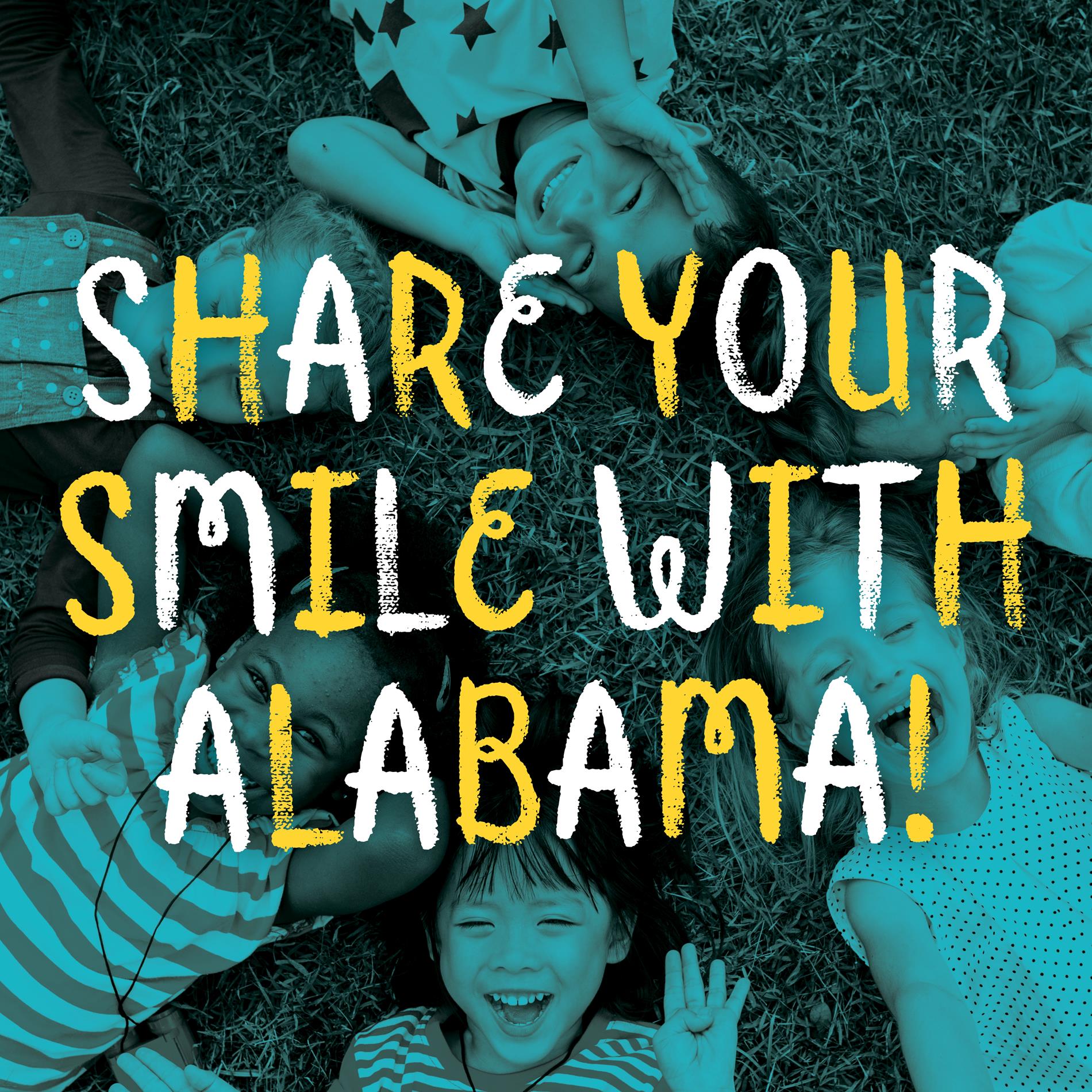 Share your smile with Alabama