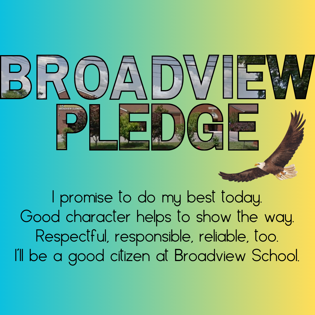 Broadview Pledge