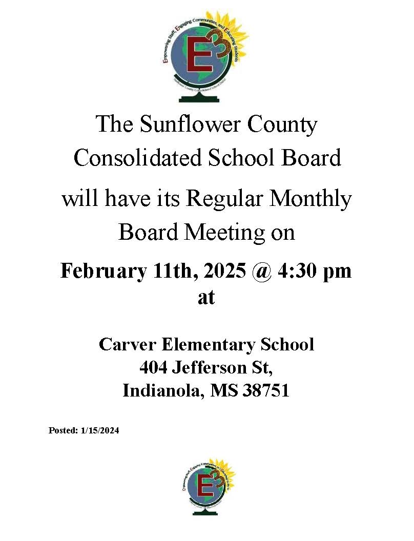 Sunflower County Consolidated School District