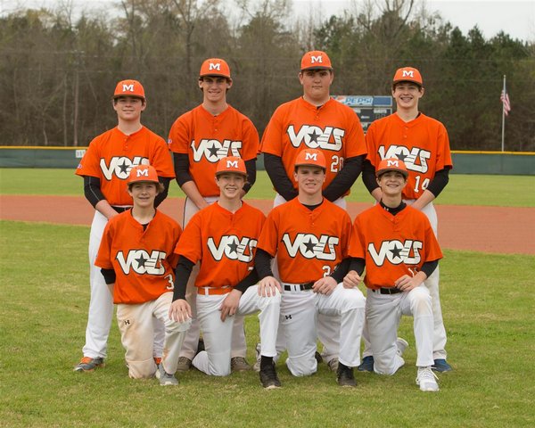 JV Baseball team