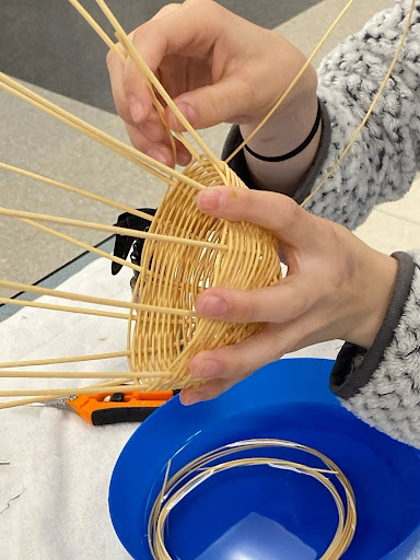 basket weaving social