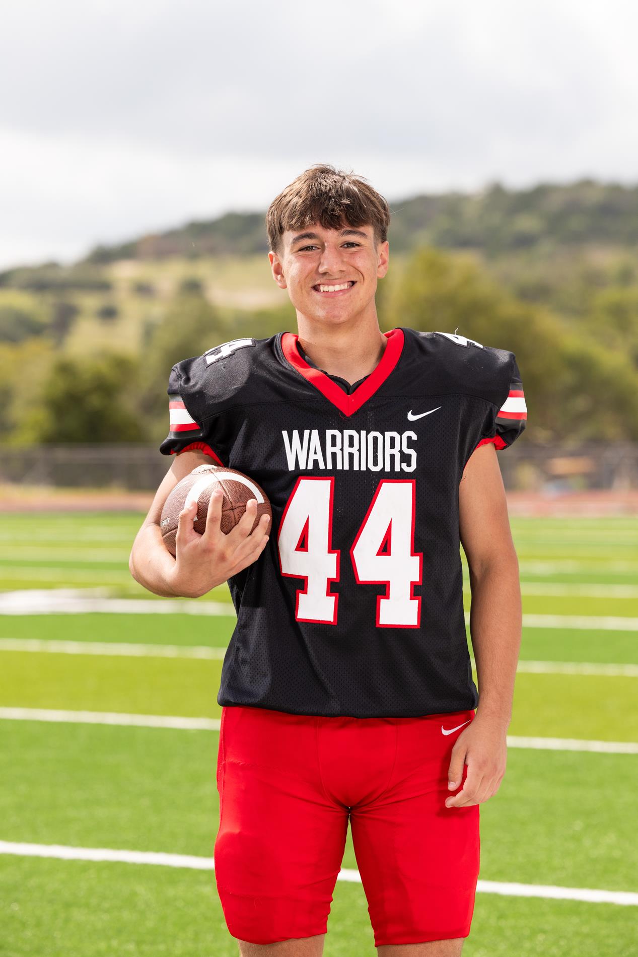 44 KEITHAN GARCIA, FB/LB, SOPH
