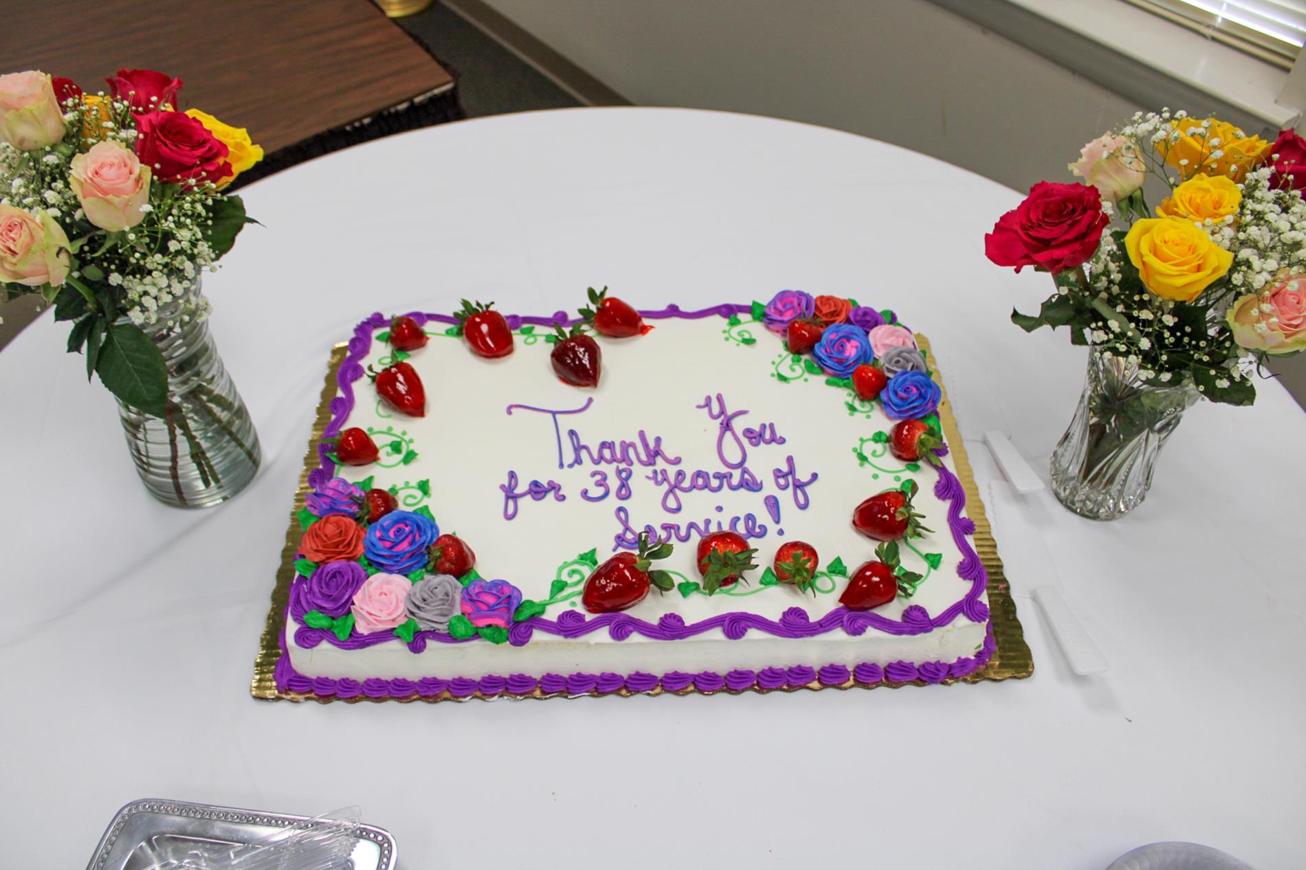 Linda Steed's Reception