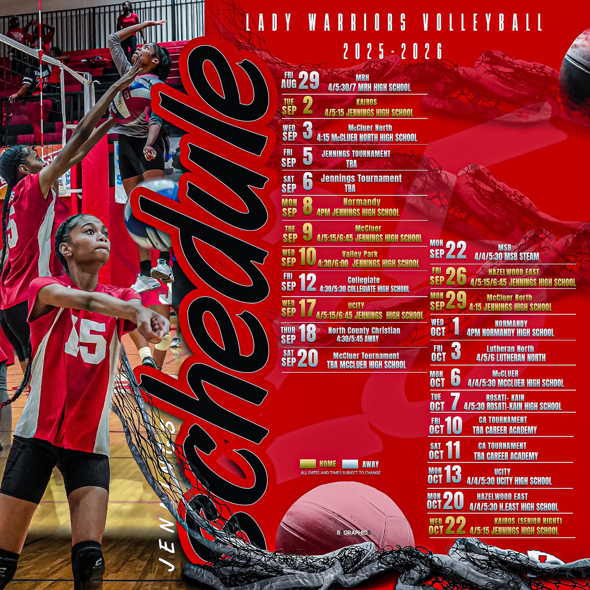 25-26 Volleyball