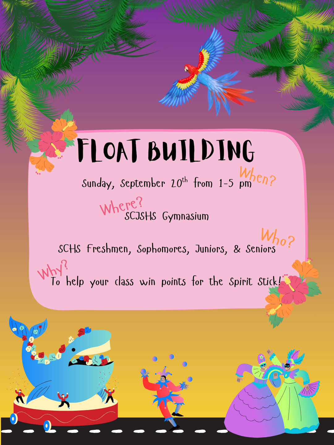 Float BUilding