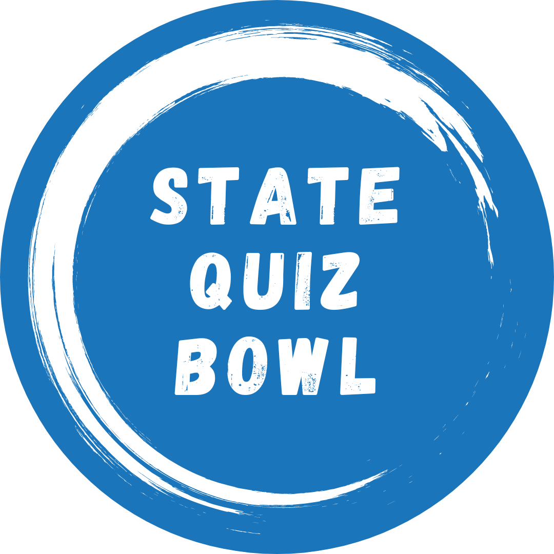 State Quiz Bowl Button